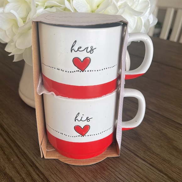 ❤️Cute. hers & his. Set Of MUGS❤️ - Picture 2 of 8